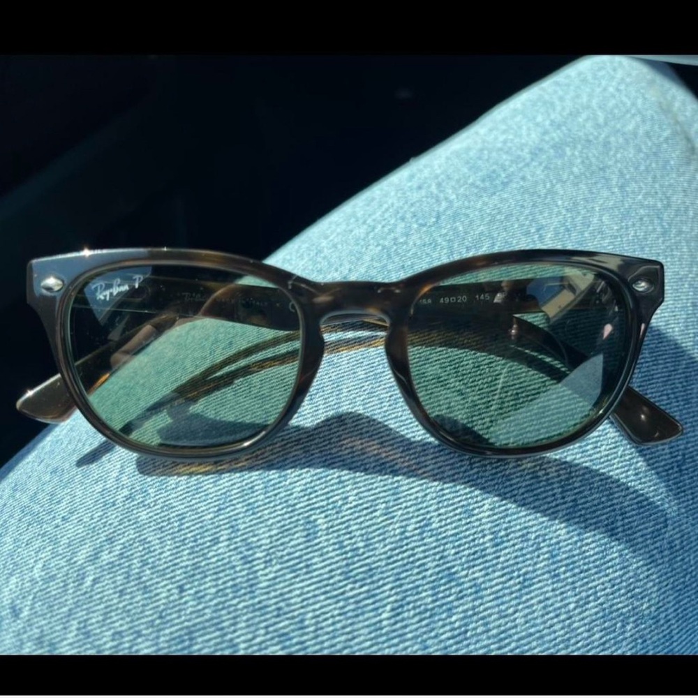 Ray-Ban Tortoise Shell Sunglasses